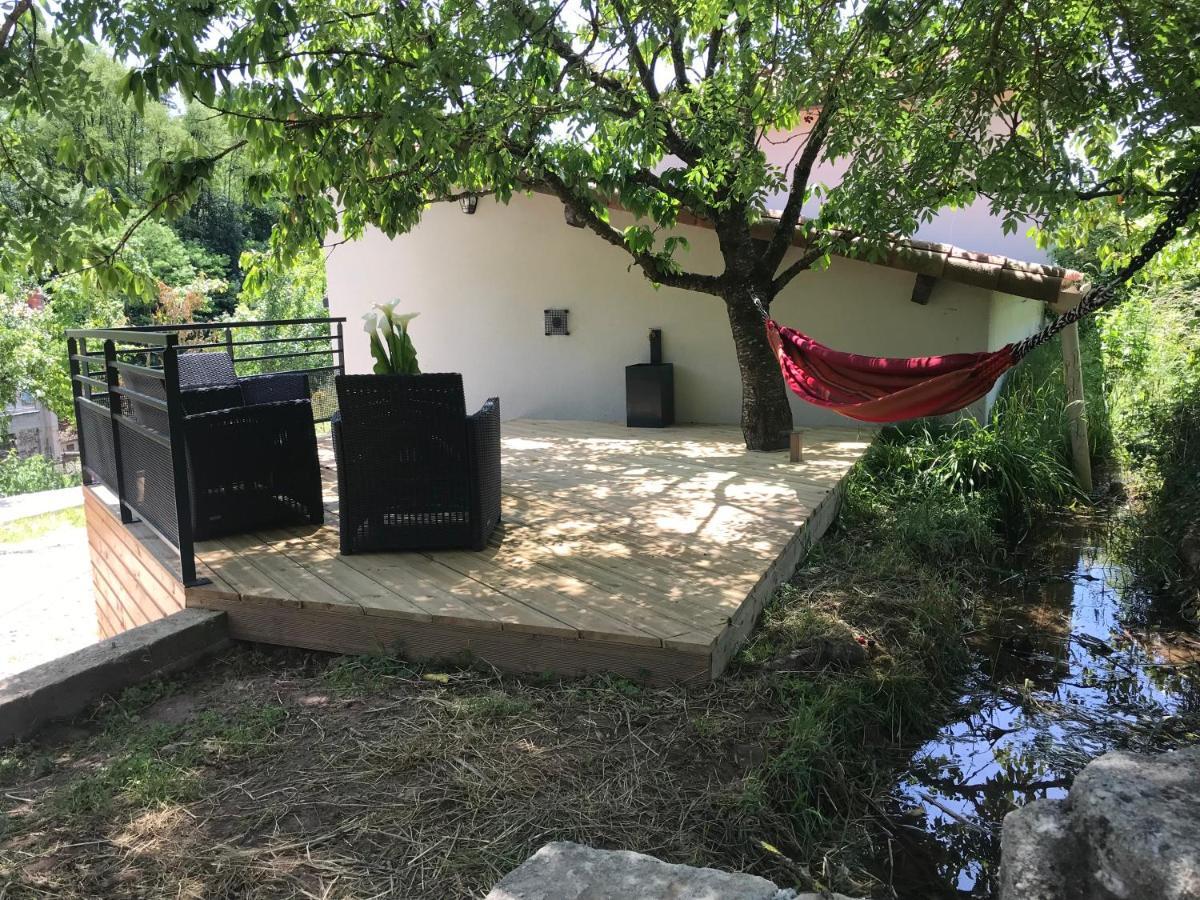 Gite Dans Le Sud Aveyron Saint-Affrique Exterior foto